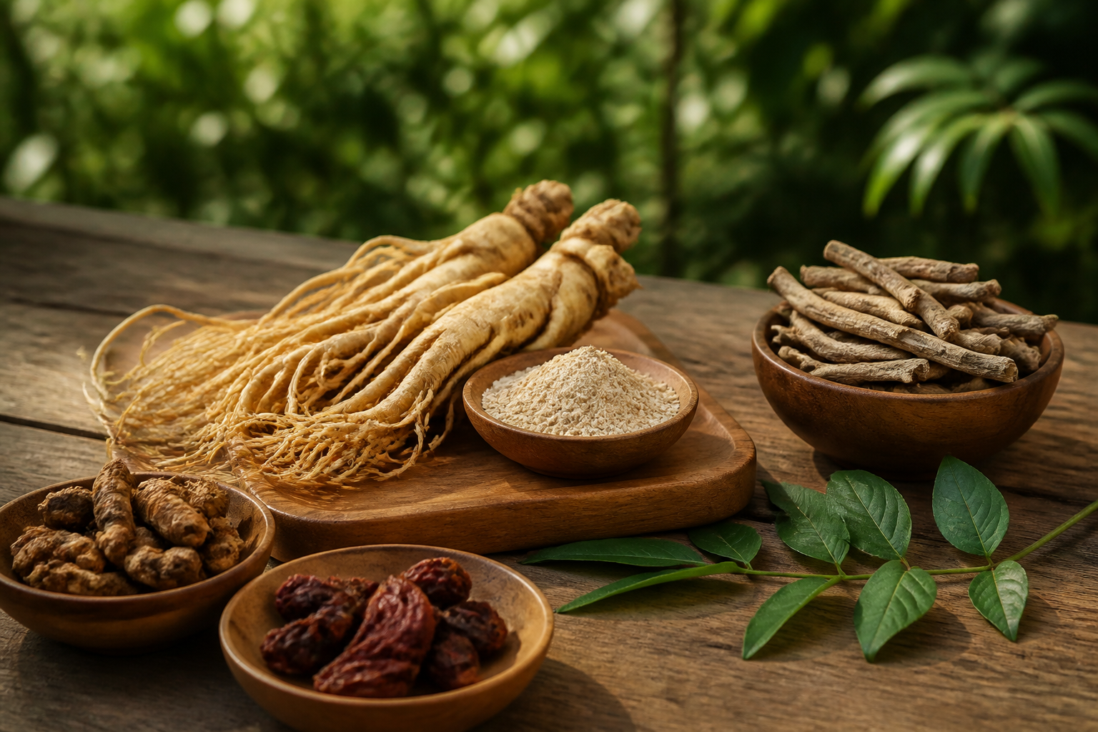 Benefits of Adaptogens: Natural Stress Relief Explained