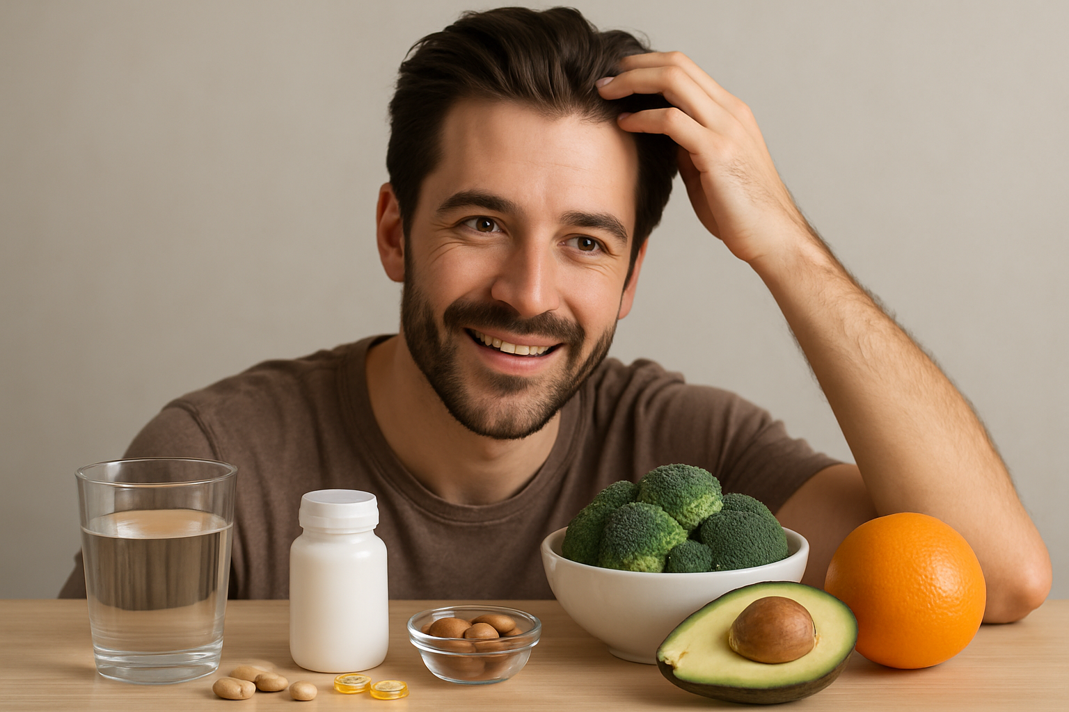 Hair Growth After 30: Nutrition and Supplement Strategies