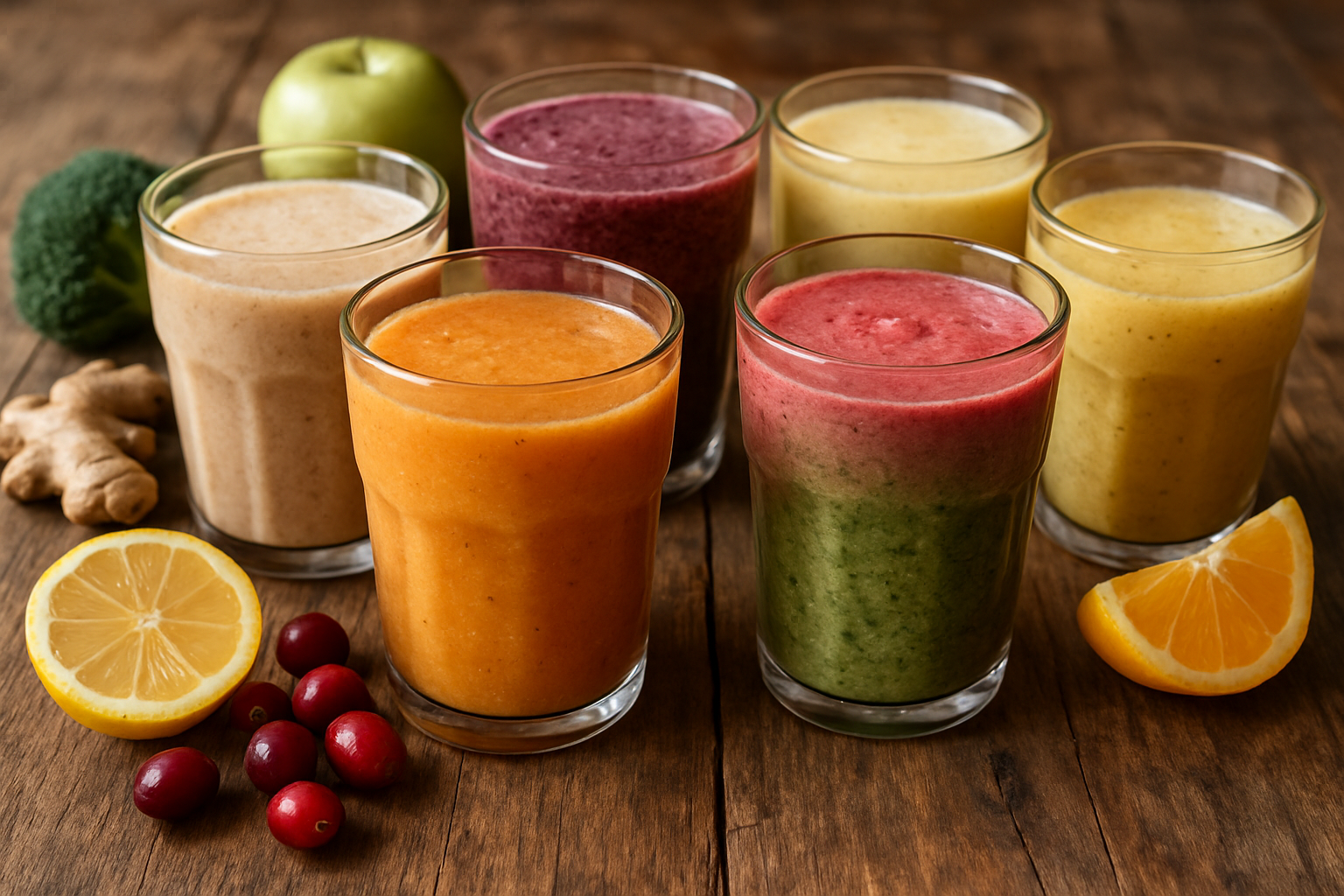 Immune Support Smoothies: 7 Powerhouse Recipes for Winter