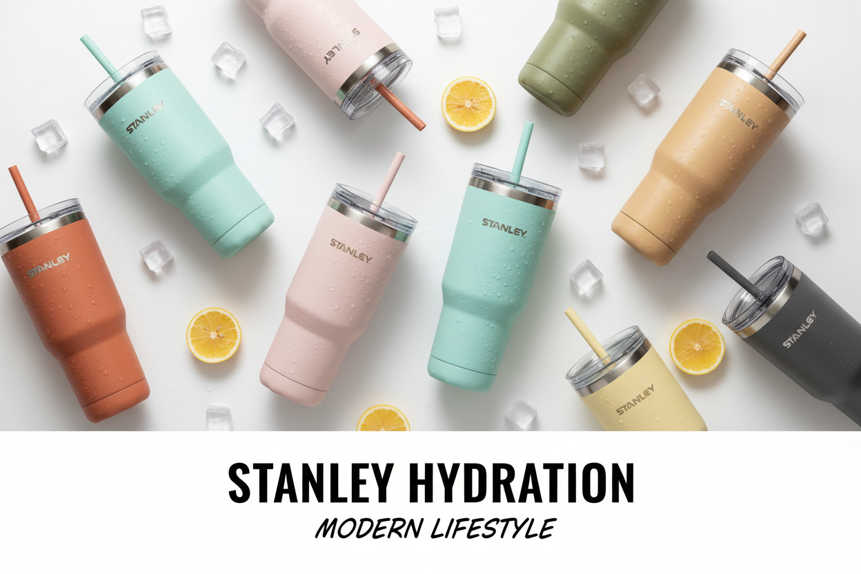 Stanley Drinkware & Tumblers