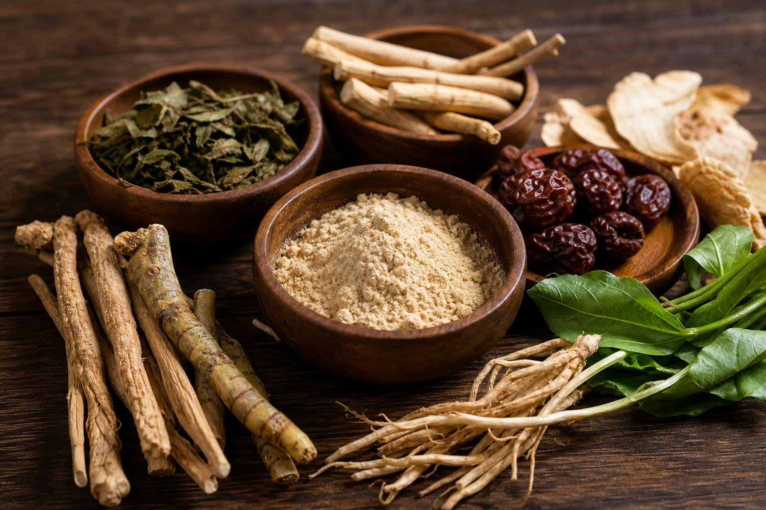Adaptogens for Stress: Natural Solutions for Modern Life