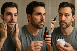 Anti-Aging Face Care: Essential Steps for Men Over 30