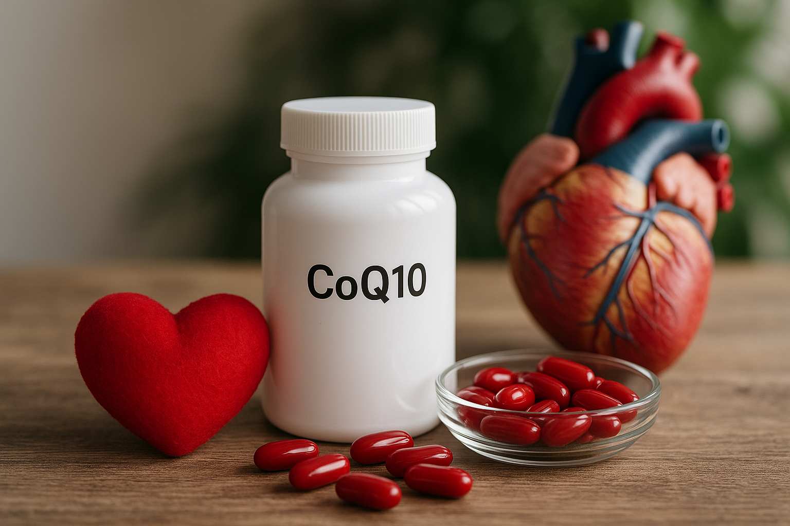 Best CoQ10 Supplement: Complete Guide to Heart Health Benefits