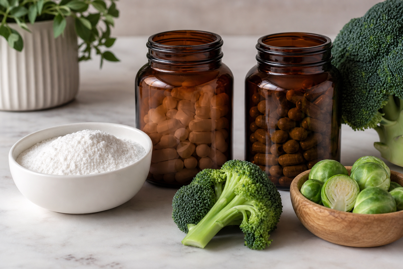 Hormone Balance Naturally: Inositol and DIM Explained