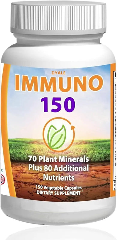 Immuno 150 Multivitamin Capsules – 150 Count Daily Supplement
