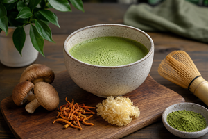 Mushroom Matcha Benefits: Energy Without the Jitters