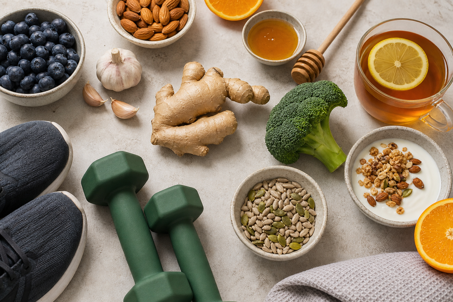 Natural Immune Boosters: 5 Science-Backed Methods