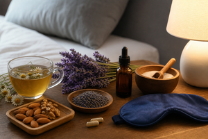 Natural Sleep Aids: 7 Evidence-Based Solutions for Better Rest