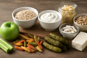 Prebiotics vs Probiotics: Complete Gut Health Comparison