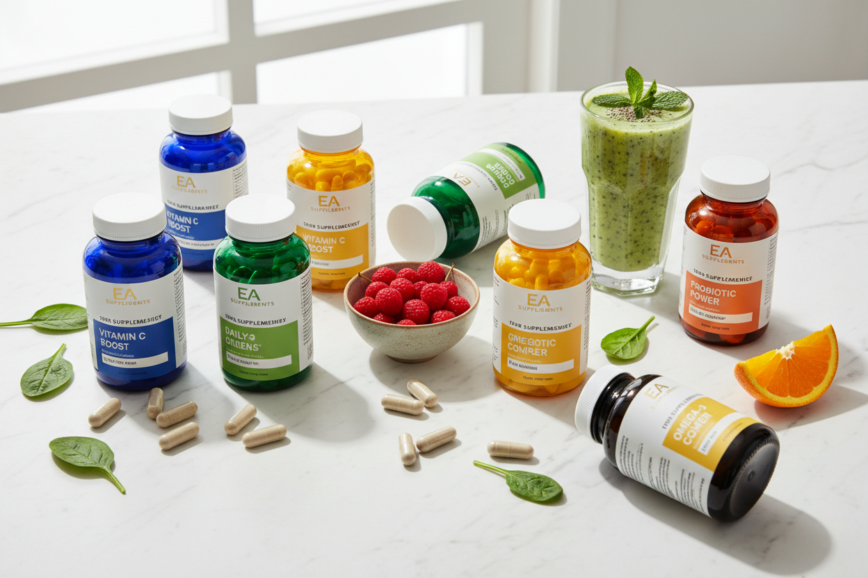 EA Supplements