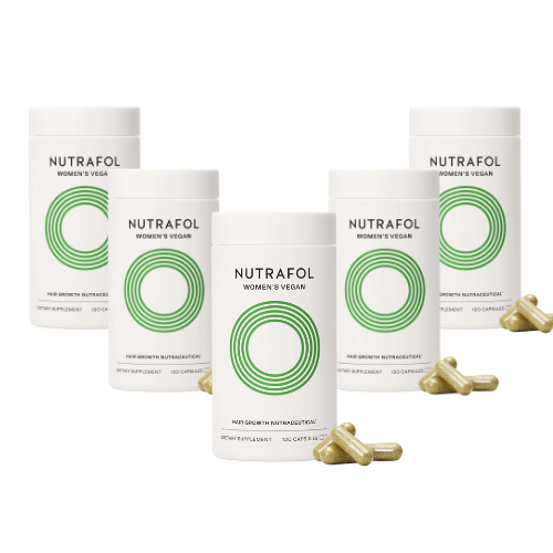 Nutrafol Women's Hair Growth Supplement (Ages 18–44) – Thicker, Stronger Hair Naturally - EA Supplements EA Supplements
