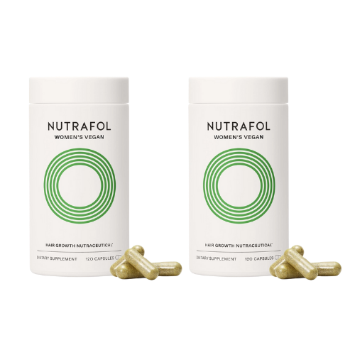 Nutrafol Women's Hair Growth Supplement (Ages 18–44) – Thicker, Stronger Hair Naturally - EA Supplements