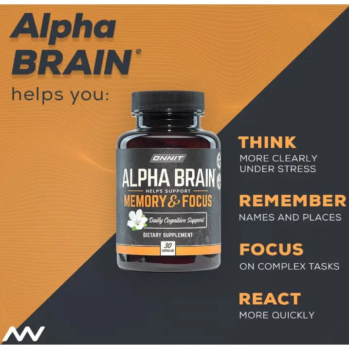 Alpha-Brain-Nootropic-Supplement help you