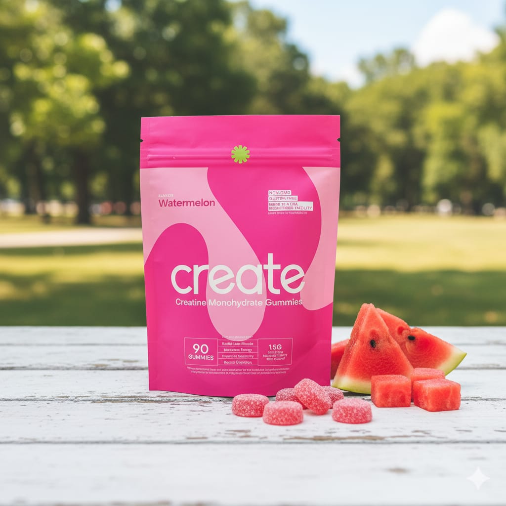 Create Creatine Monohydrate Gummies for Men & Women
