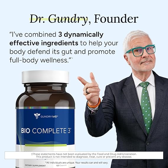 GUNDRY MD BIO COMPLETE 3 full body wellnes