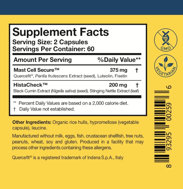 HistaQuel_Supplement_facts_