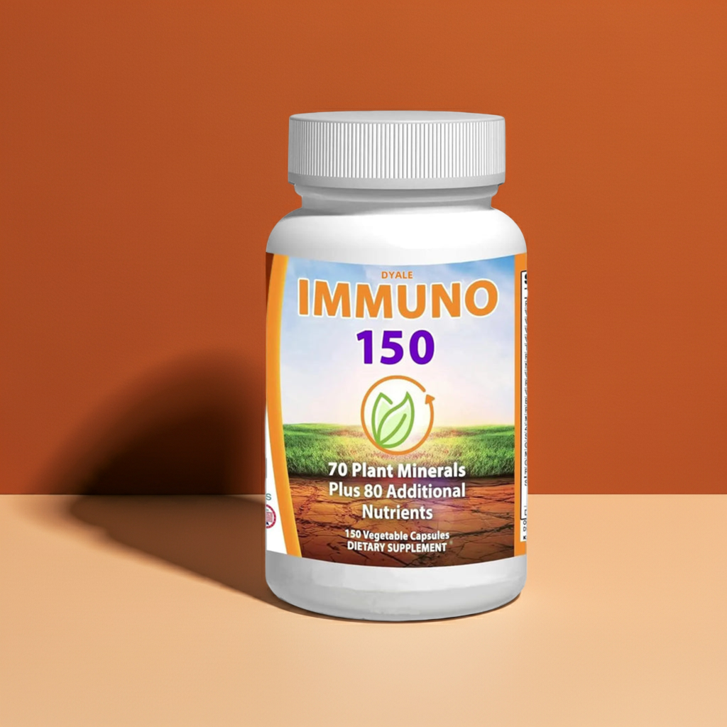 Original Immuno 150 – Advanced Multivitamin for Daily Wellness & Immune Support