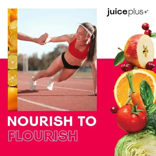  Juice-Plus_-Fruit-_-Vegetable-Blend-Fruit-and-Vegetable nourish to flourish