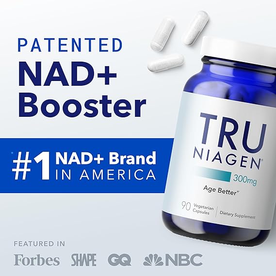 New_TRU_NIAGEN_300mg_#1 NAD+Brand In America