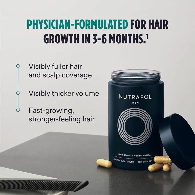Nutrafol-Men_s-Hair-Growth-Nutraceutical-Dietary-Supplement physician formulated
