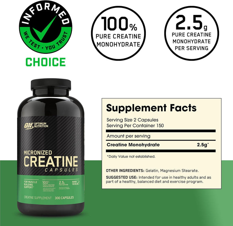 OptimumNutritionMicronizedCreatinesupplementsfact