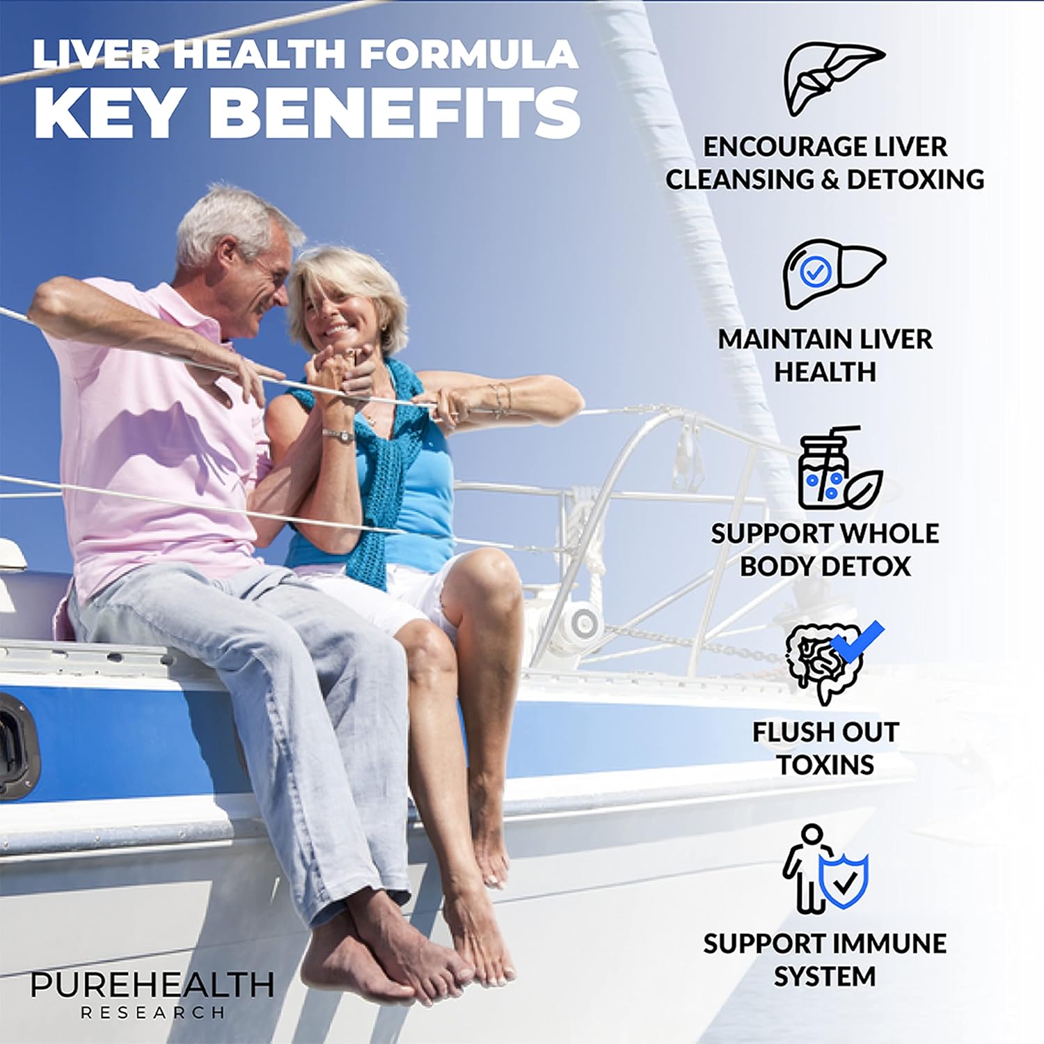 PureHealth Research Liver Health - Key benefits