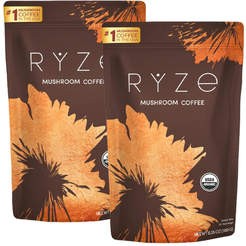 RYZE-Organic-Mushroom-Coffee double packs