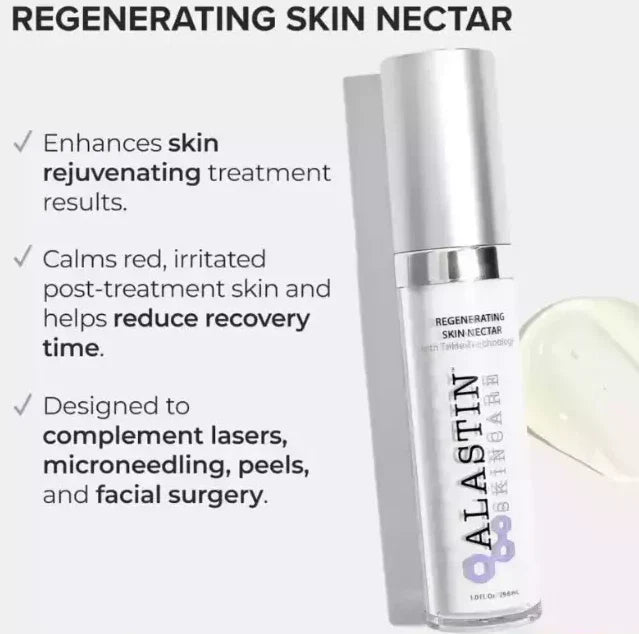 Alastin Regenerating Skin Nectar serum applicator closeup