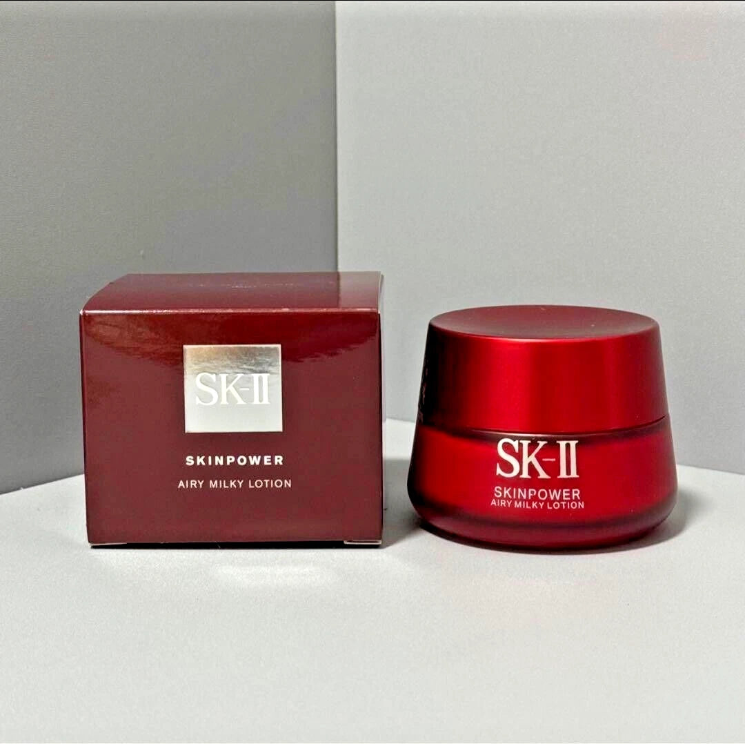 SK-II Skin Power Airy Milky Lotion 80g – Age-Defying Moisturizer
