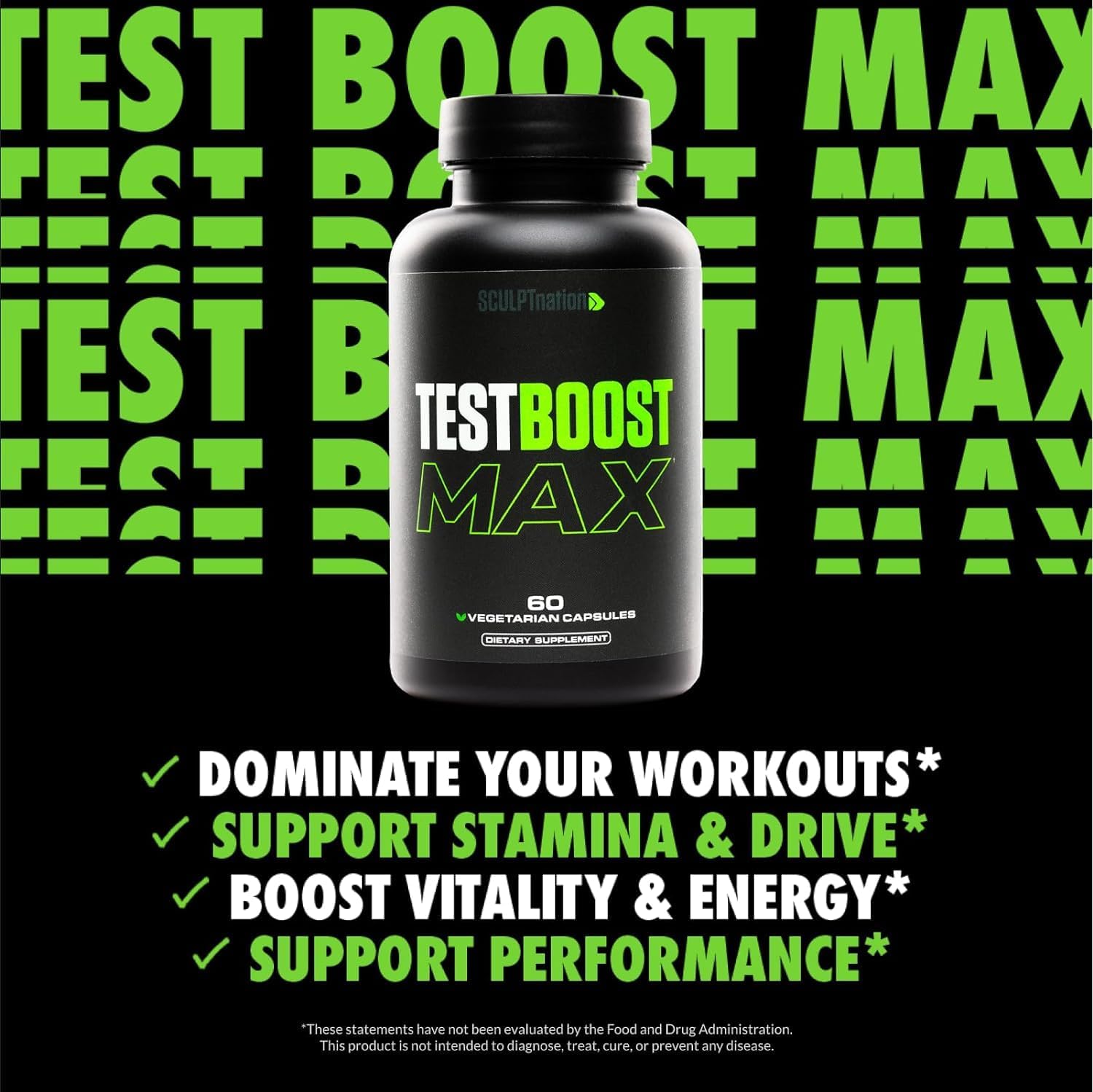 TEST BOOST Max Sculptnation 2.0 
