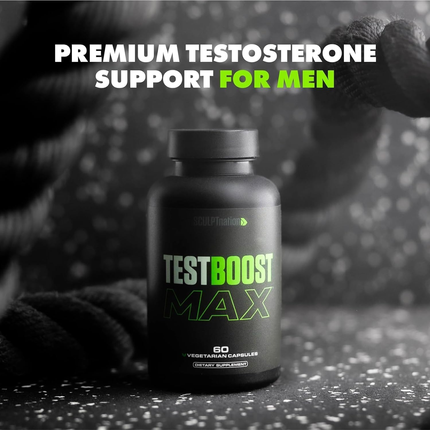 TEST BOOST Max Sculptnation 2.0 premium testosterone support for men