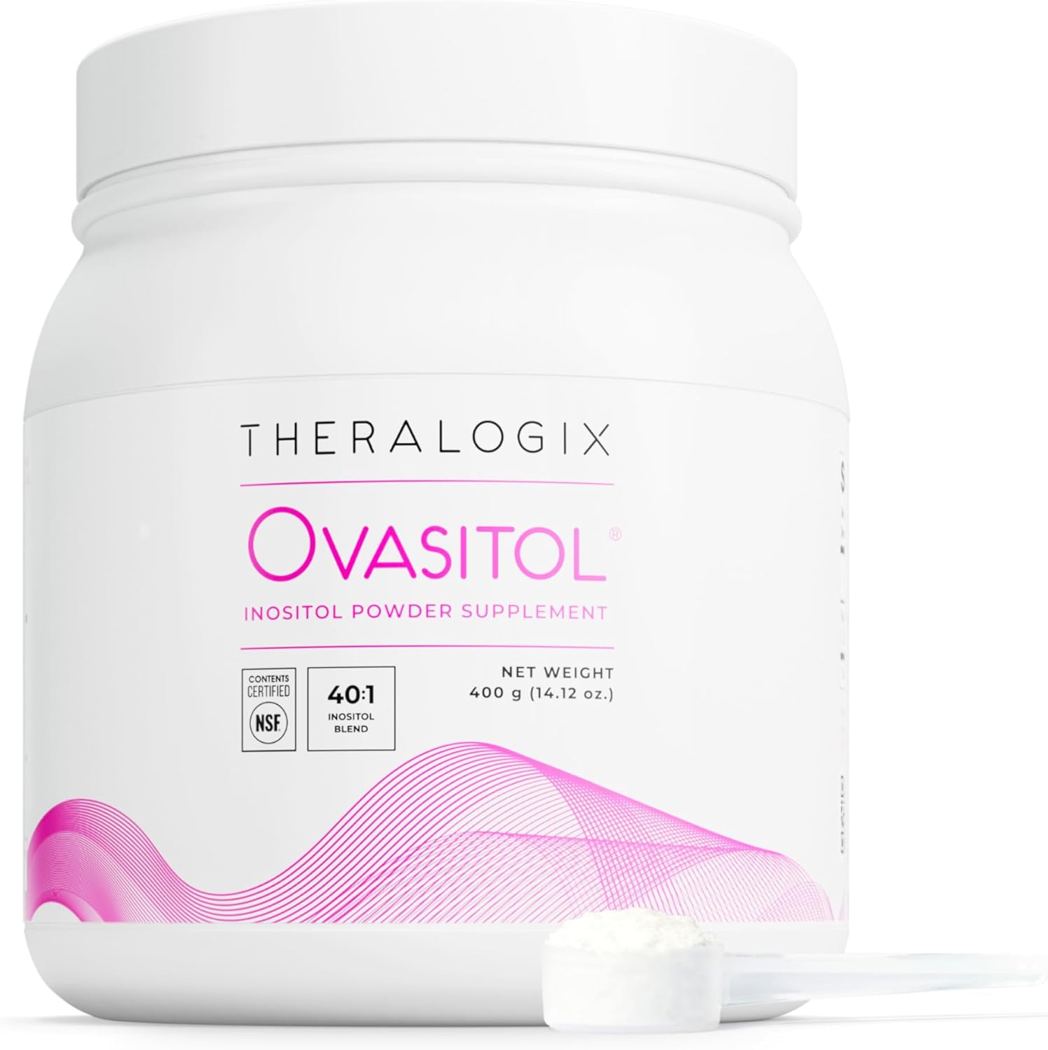 Theralogix Ovasitol supplement container