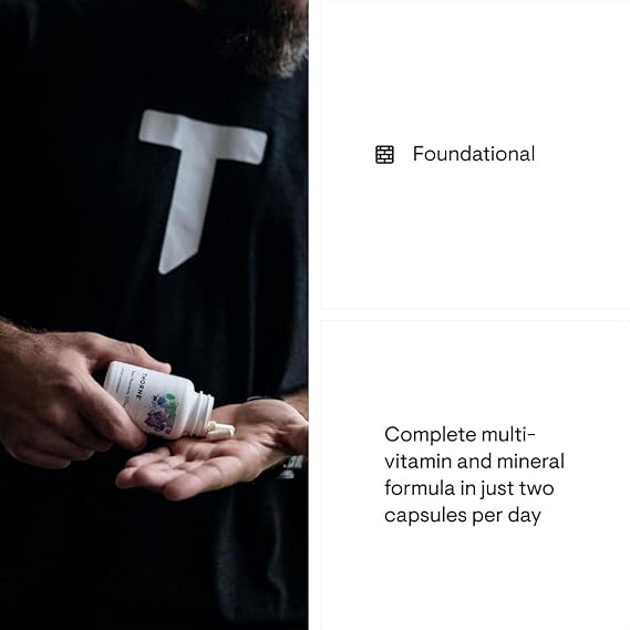 Throne basic nutrients 2/day foundational EA Supplements