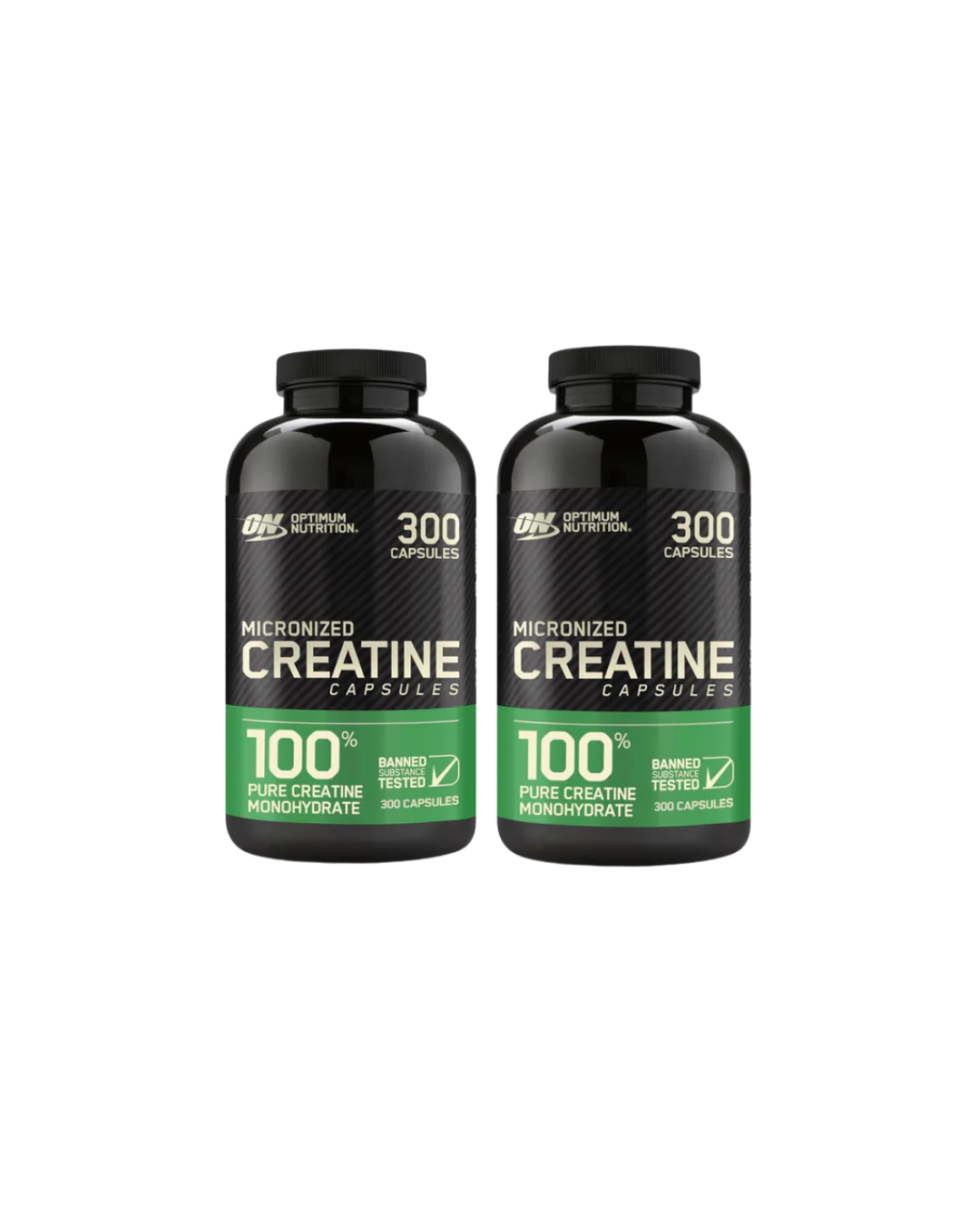 Optimum Nutrition Micronized Creatine Monohydrate Capsules – 300 Count