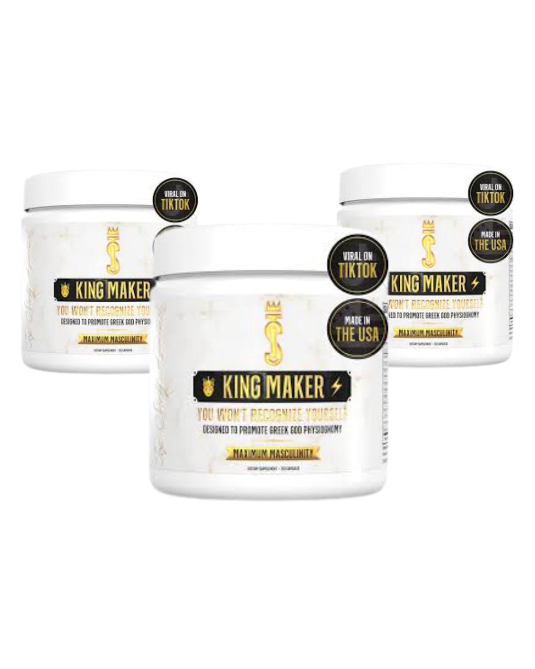 KING MAKER: The Natural Power Boost Every Man Needs