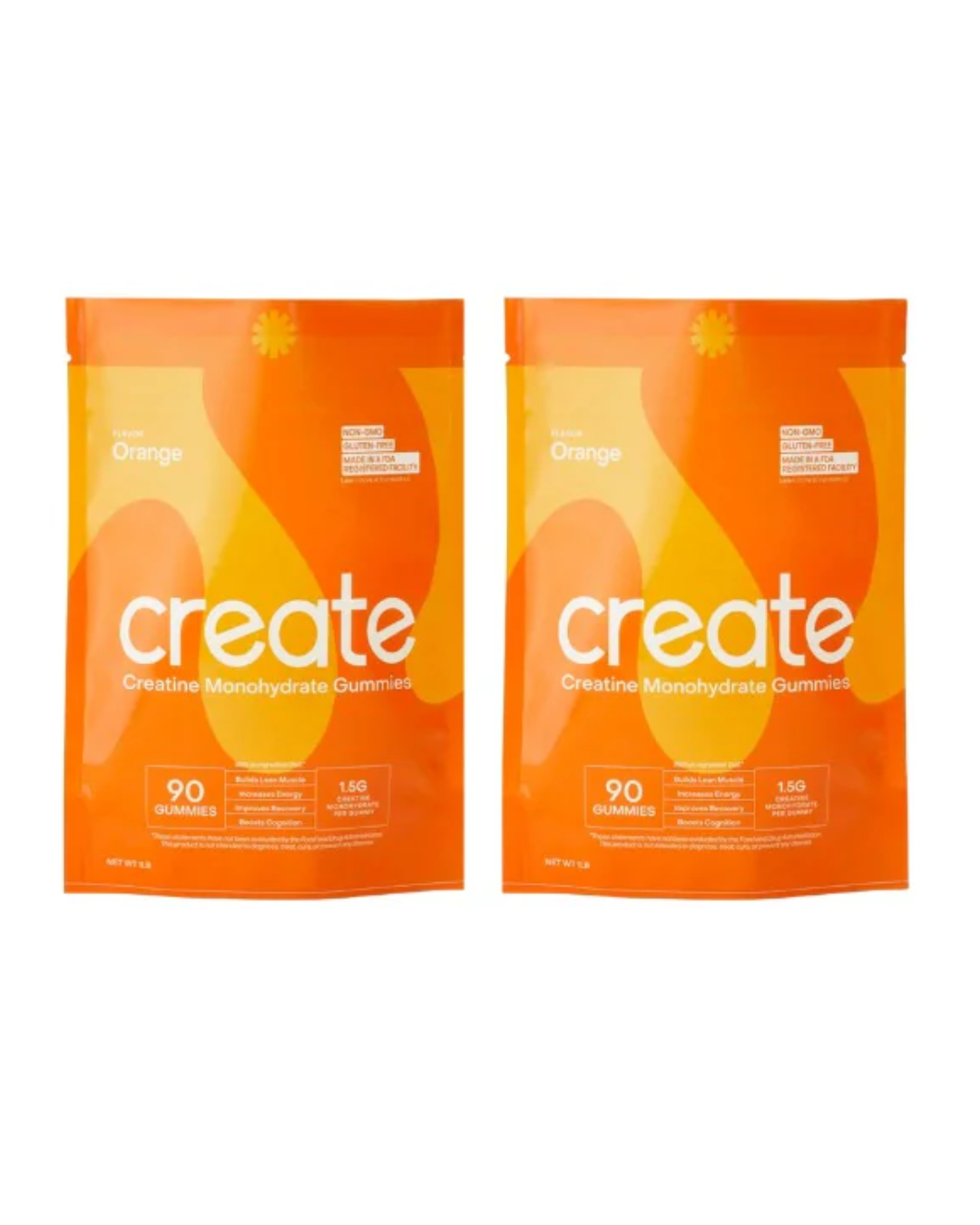 Create Creatine Monohydrate Gummies – Delicious, Convenient Supplement for Strength, Focus & Daily Wellness