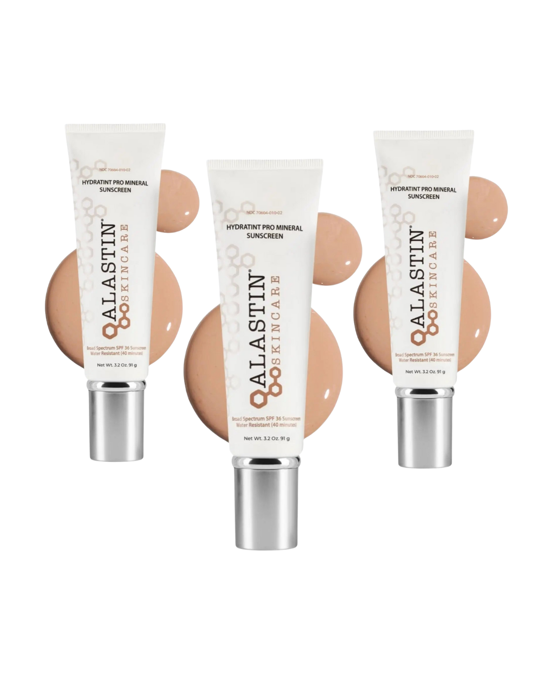 ALASTIN HydraTint Pro Mineral Sunscreen SPF 36 – Tinted, Fragrance-Free, Water-Resistant (3.2 oz)