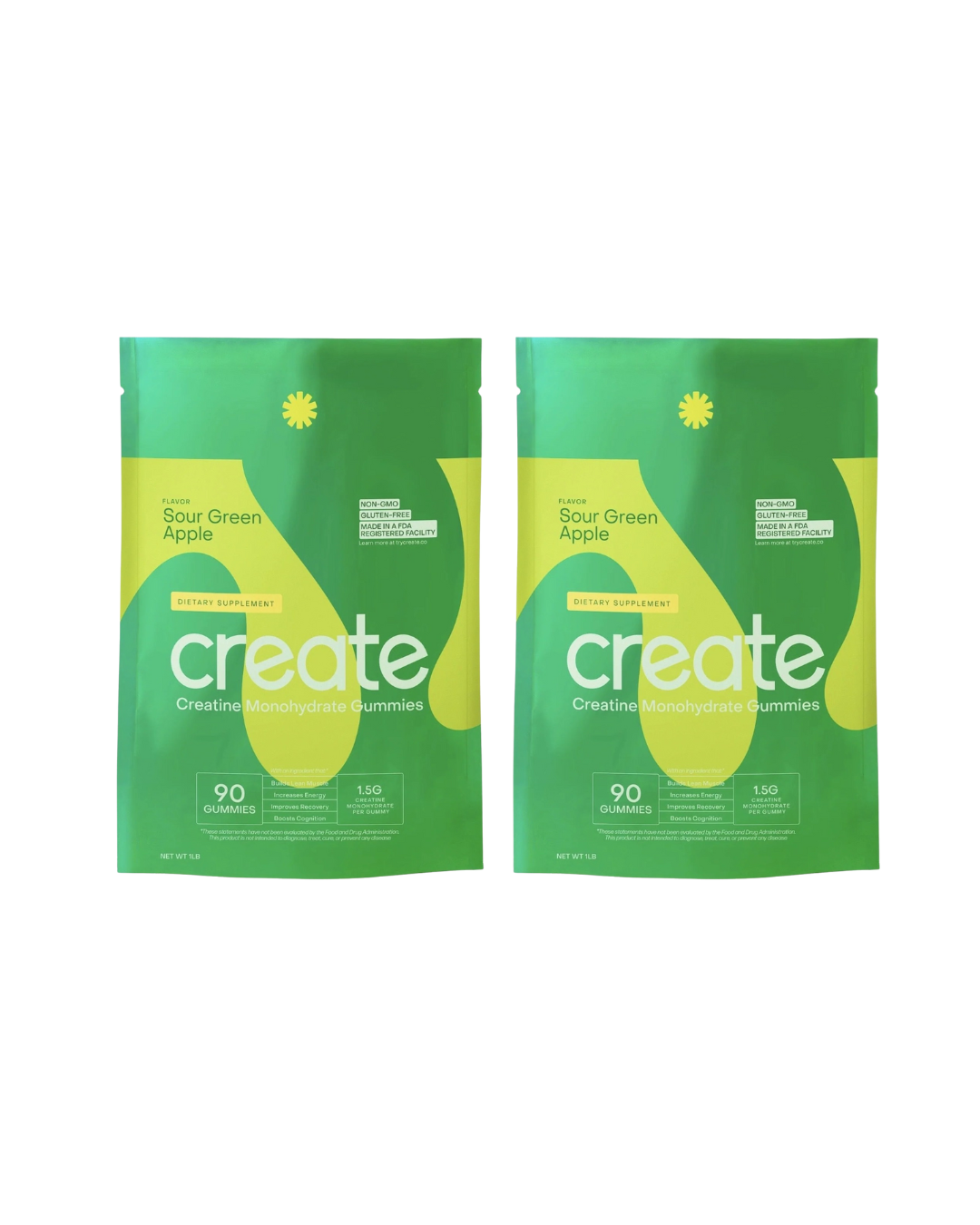 Create Creatine Monohydrate Gummies for Men & Women