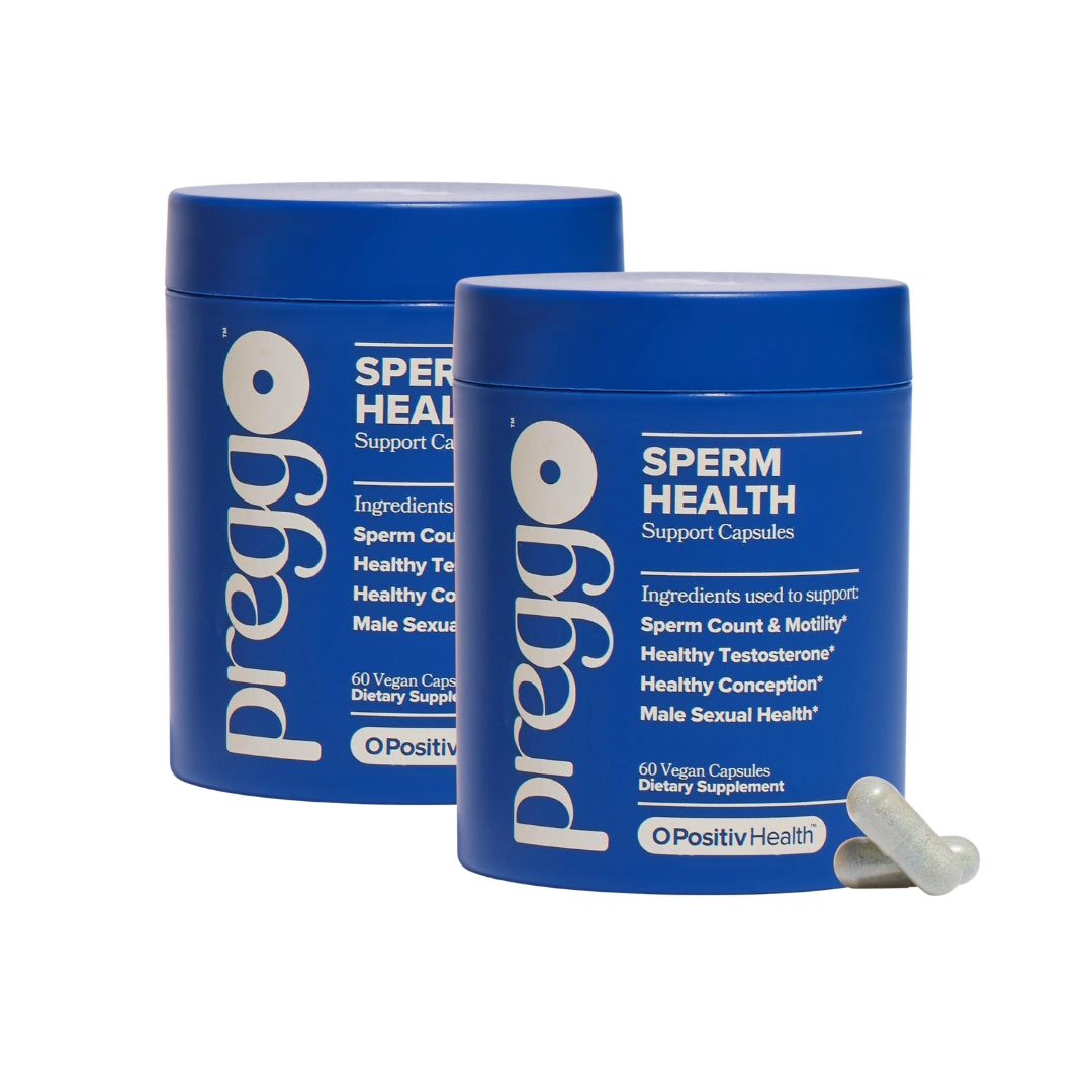 Sperm Health Support Capsules – Male Fertility & Sperm Motility Supplement