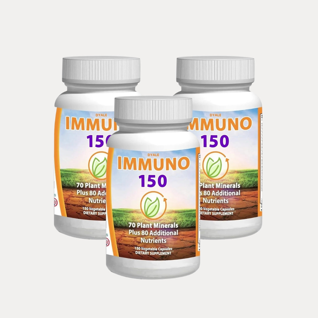 Immuno 150 - Advanced Multivitamin & Immune Support - Daily Vitality and Nutrient Boost - 150 Capsules