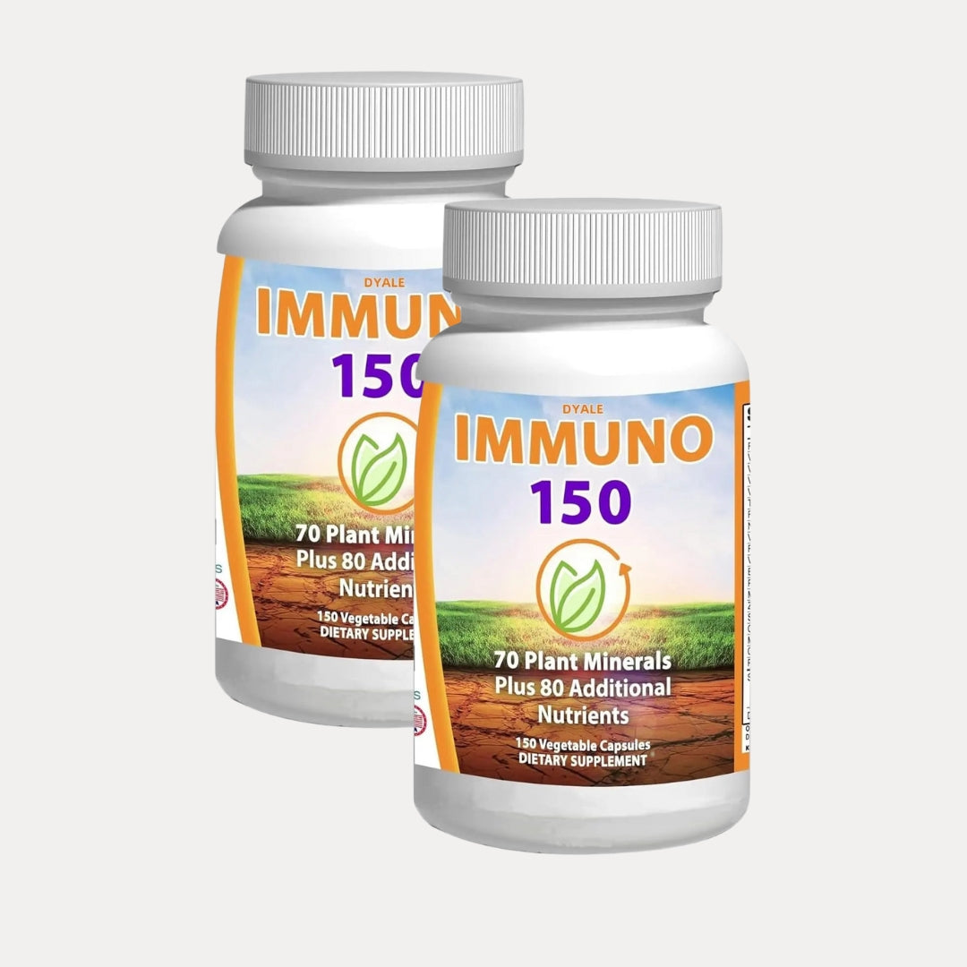 Original Immuno 150 – Advanced Multivitamin for Daily Wellness & Immune Support