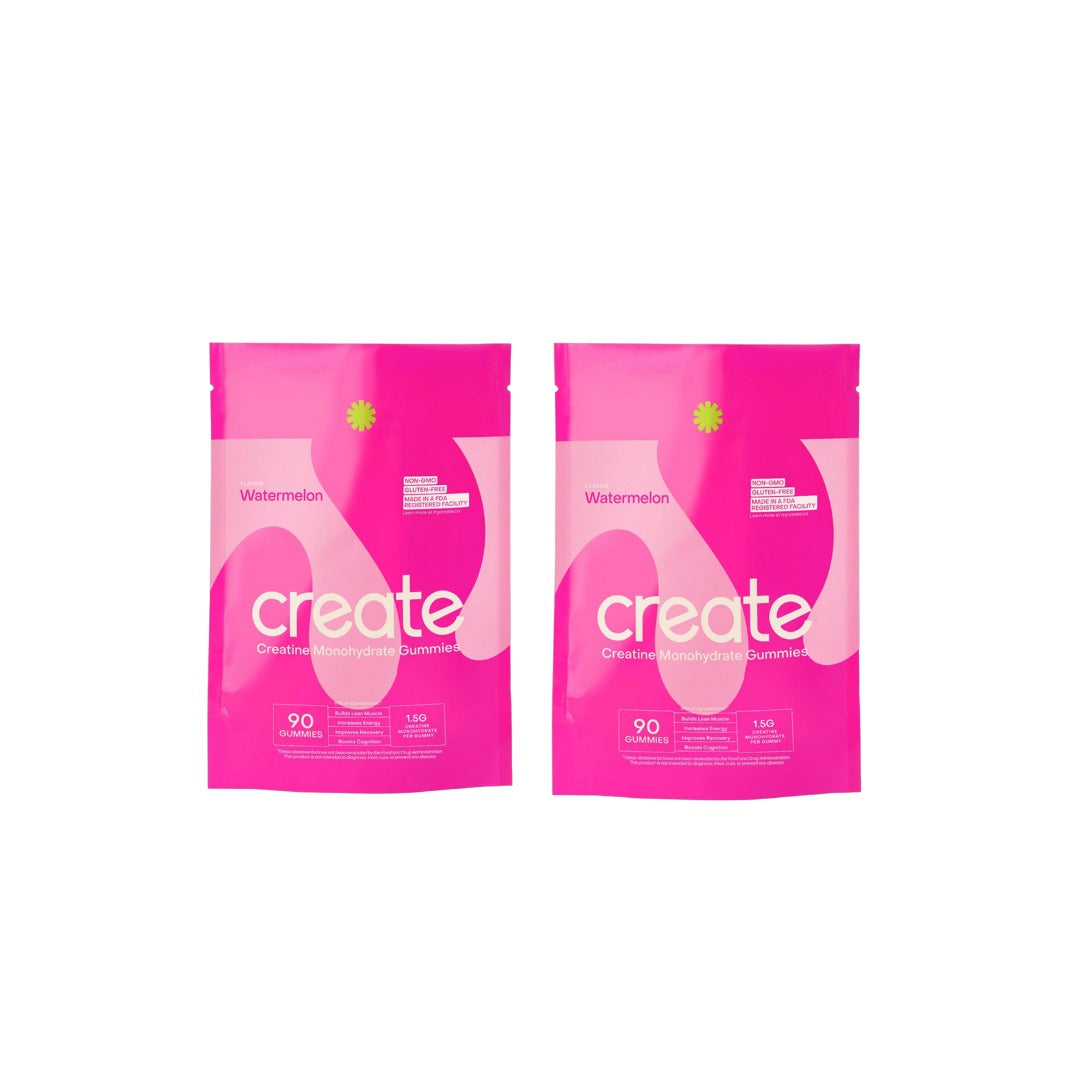 Create Creatine Monohydrate Gummies for Men & Women