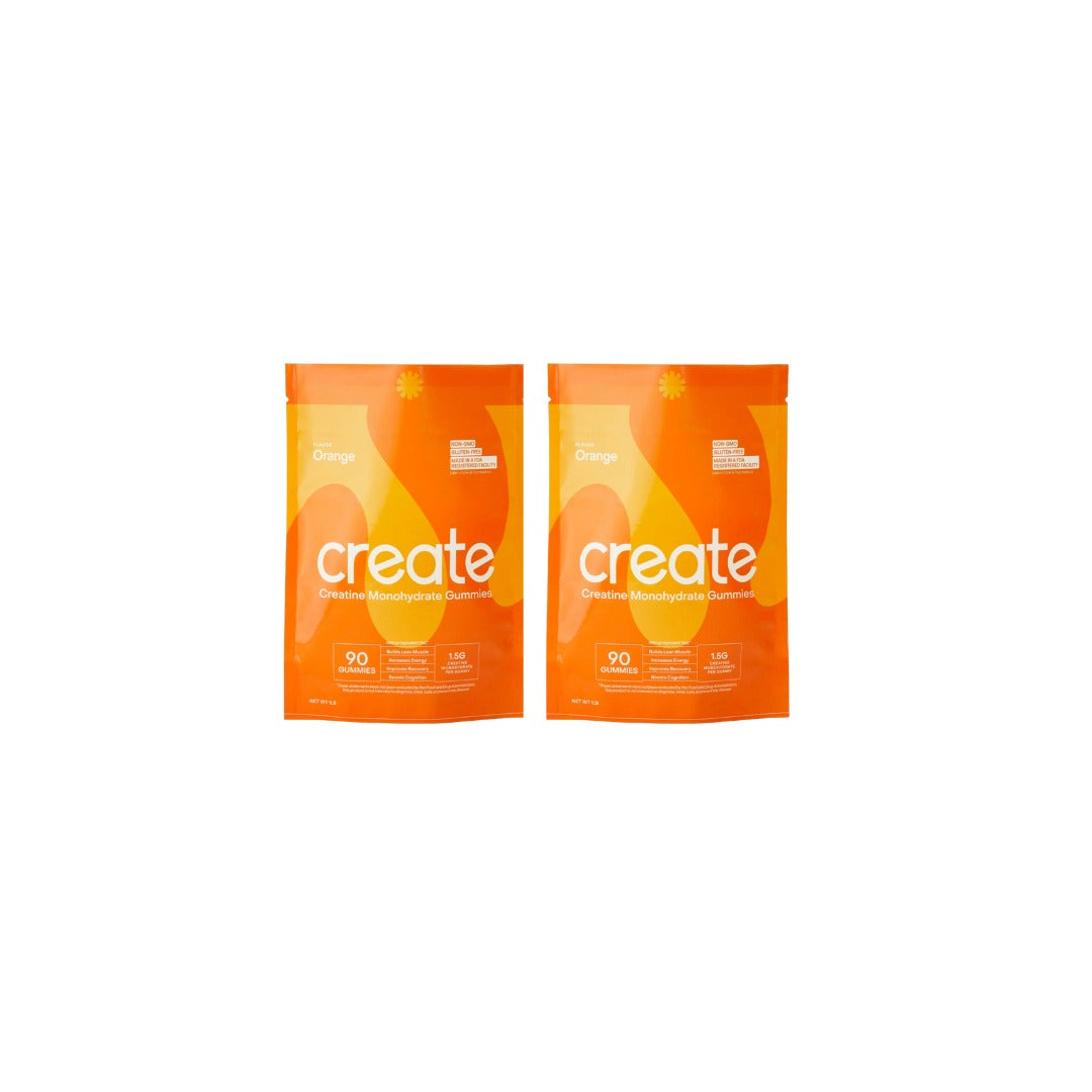 Create Creatine Monohydrate Gummies – Delicious, Convenient Supplement for Strength, Focus & Daily Wellness
