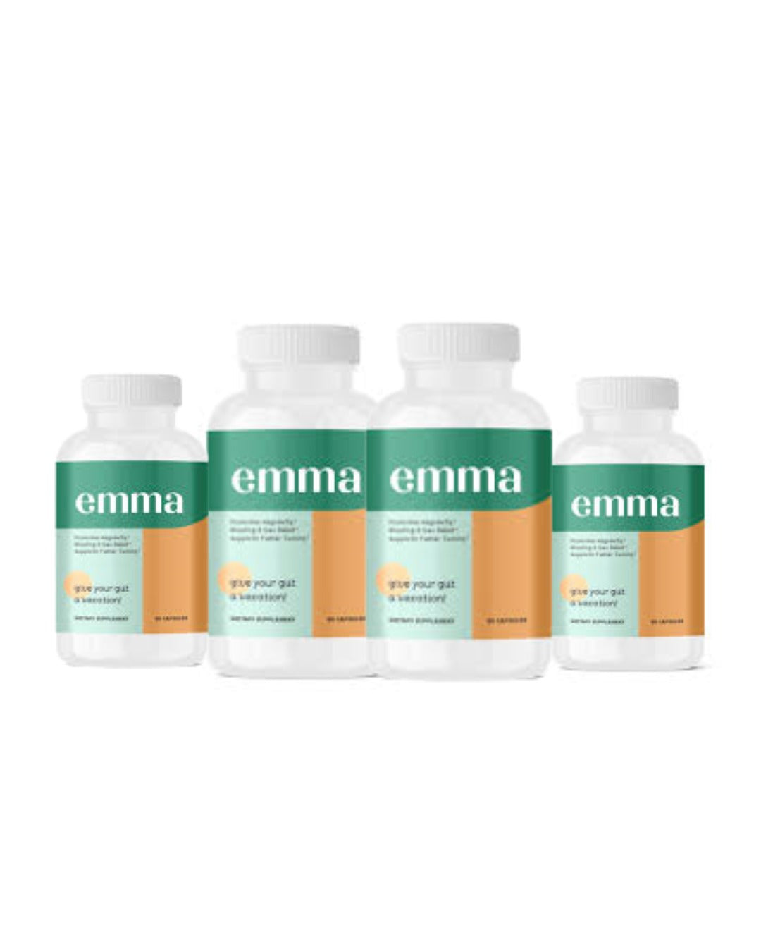 Emma Gut Health Doctors Endorsed Supplement - 120 Capsules