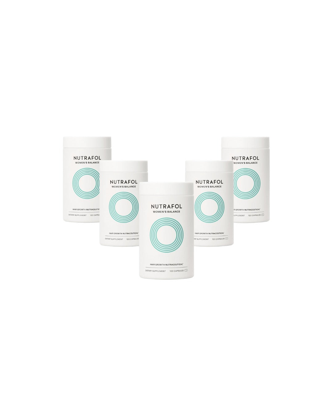 Nutrafol Women's Balance Hair Growth Supplement – Clinically Proven for Enhanced Hair Thickness