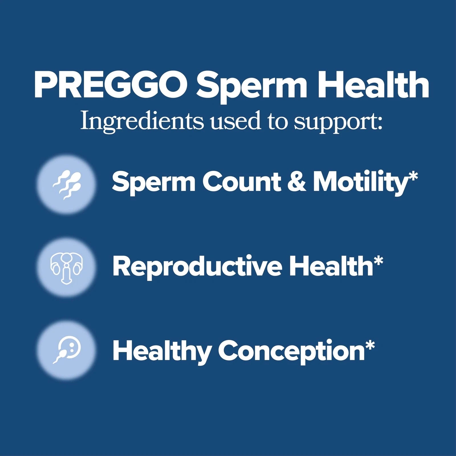 Sperm Health Support Capsules – Male Fertility & Sperm Motility Supplement EA Supplements
